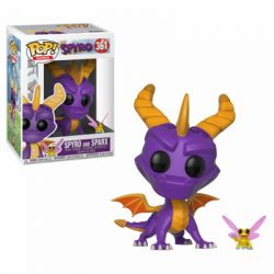 Funko POP! Spyro the Dragon: Spyro & Sparx Vinyl Figures 10cm-FK32763