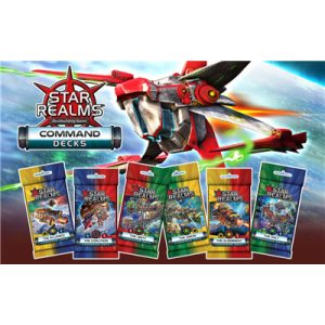 Star Realms: Command Deck – The Unity Display (6 Units) - EN-WWG028