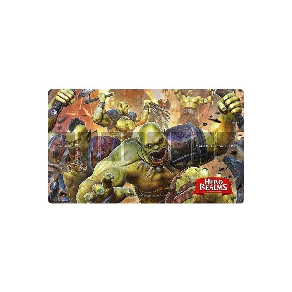 Hero Realms Playmat - Rampage-WWG511