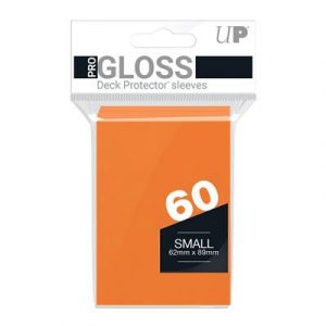 UP - Small Sleeves - Orange (60 Sleeves)-82968