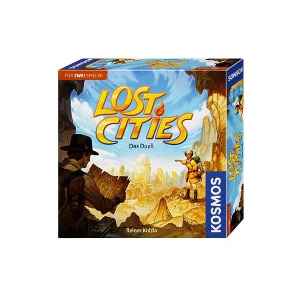 Lost Cities - Das Duell - DE-694135