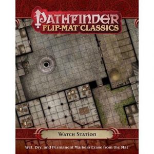 Pathfinder Flip-Mat Classics: Watch Station-PZO31017