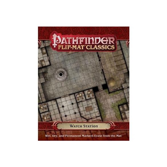 Pathfinder Flip-Mat Classics: Watch Station-PZO31017