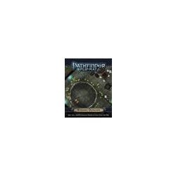 Pathfinder Flip-Mat: Wizard's Dungeon-PZO30094