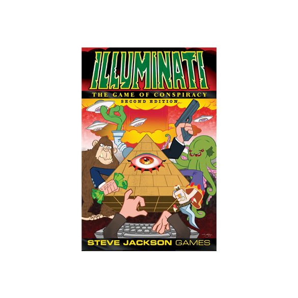 Illuminati 2nd Edition - EN-1387SJG