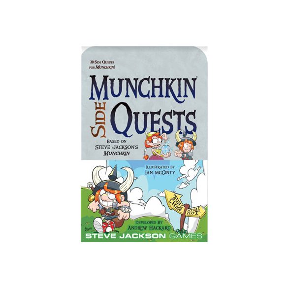 Munchkin Side Quests - EN-4264SJG