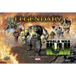 Legendary: A Marvel Deck Building Game Expansion - World War Hulk - EN-UD90023