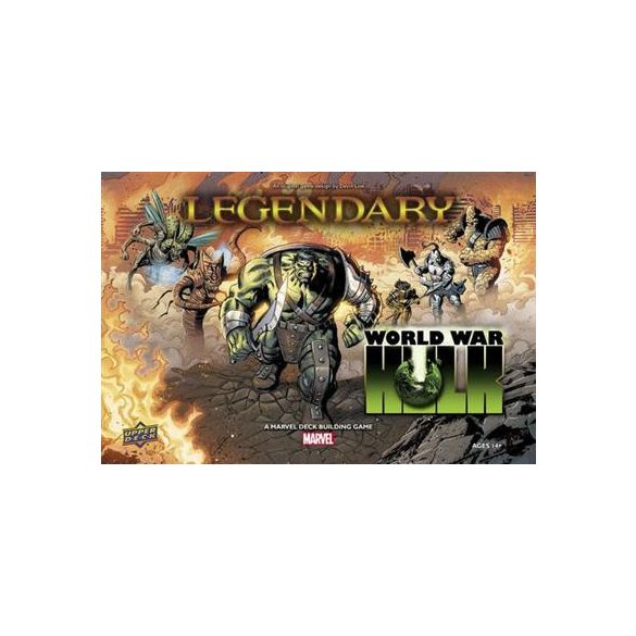 Legendary: A Marvel Deck Building Game Expansion - World War Hulk - EN-UD90023