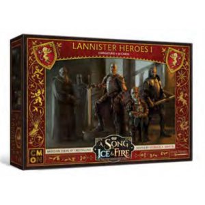 A Song Of Ice And Fire - Lannister Heroes #1 - EN-SIF209