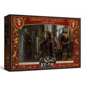 A Song Of Ice And Fire - Lannister Heroes #1 - EN-SIF209