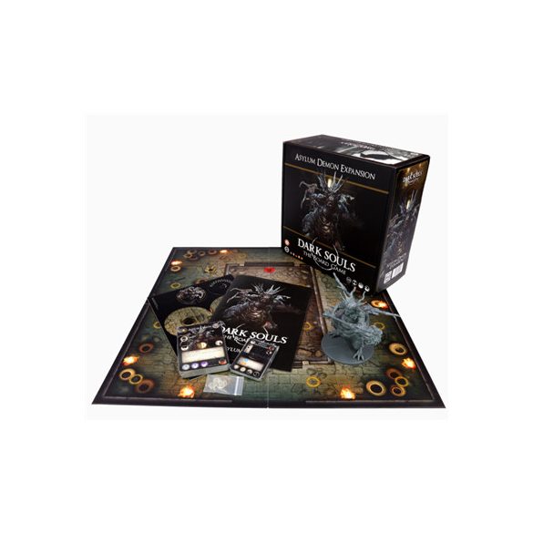 Dark Souls: The Board Game - Asylum Demon Expansion - EN-SFDS-011