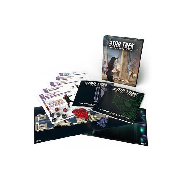 Star Trek Adventures - Starter Set - EN-MUH051564