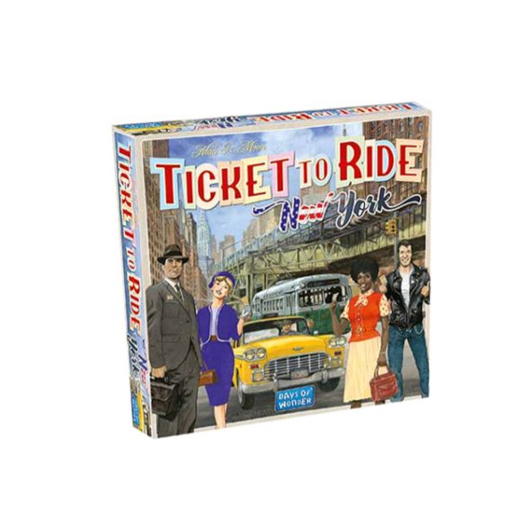 DoW - Ticket to Ride Express: New York City 1960 - EN-DOW720060