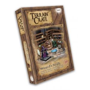 Terrain Crate - Wizard's Study - EN-MGTC105