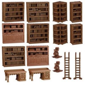 Terrain Crate - Library - EN-MGTC110