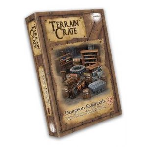 Terrain Crate - Dungeon Essentials (Rebranded Product) - EN-MGTC103