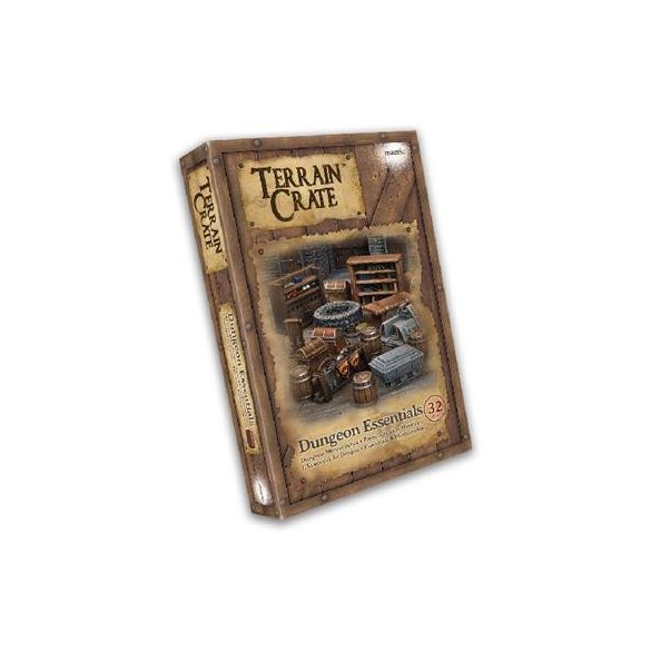 Terrain Crate - Dungeon Essentials (Rebranded Product) - EN-MGTC103