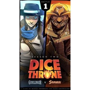 Dice Throne: Season Two - Gunslinger vs Samurai - EN-ROX602