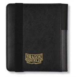 Dragon Shield Portfolio - 2/4 Black-AT-35002