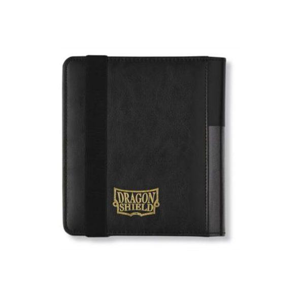 Dragon Shield Portfolio - 2/4 Black-AT-35002