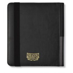 Dragon Shield Portfolio - 4/8 Black-AT-36002