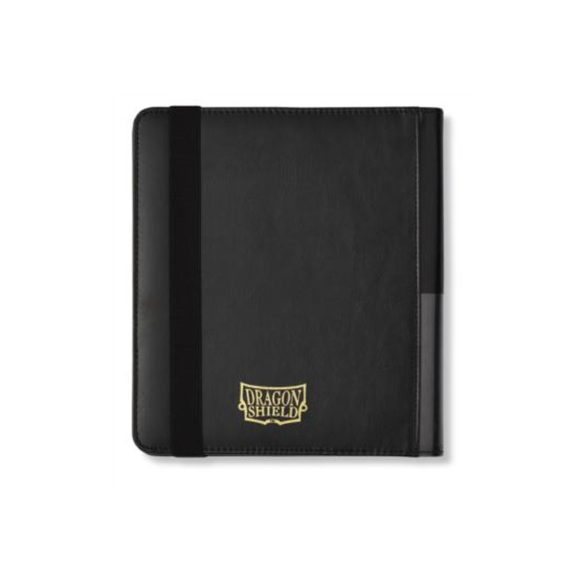 Dragon Shield Portfolio - 4/8 Black-AT-36002