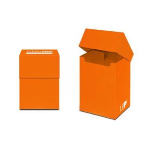 UP - Deck Box Solid - Pumpkin Orange-85300