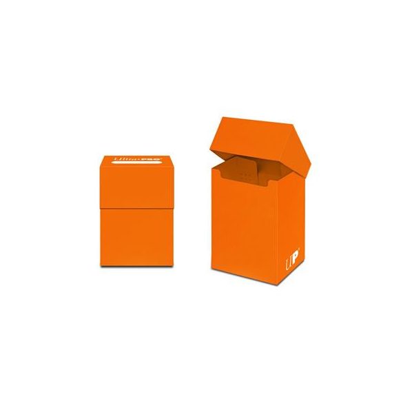 UP - Deck Box Solid - Pumpkin Orange-85300