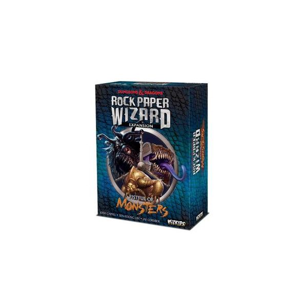 Dungeons & Dragons: Rock Paper Wizard - Fistful of Monsters Expansion - EN-WZK73142