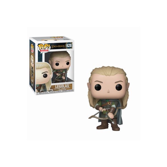 Funko POP! LOTR/Hobbit: Legolas Vinyl Figure 10cm-FK33247