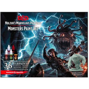 D&D Nolzur's Marvelous Pigments - Monsters Paint Set-75002