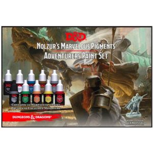 D&D Nolzur's Marvelous Pigments - Adventurers Paint Set-75001