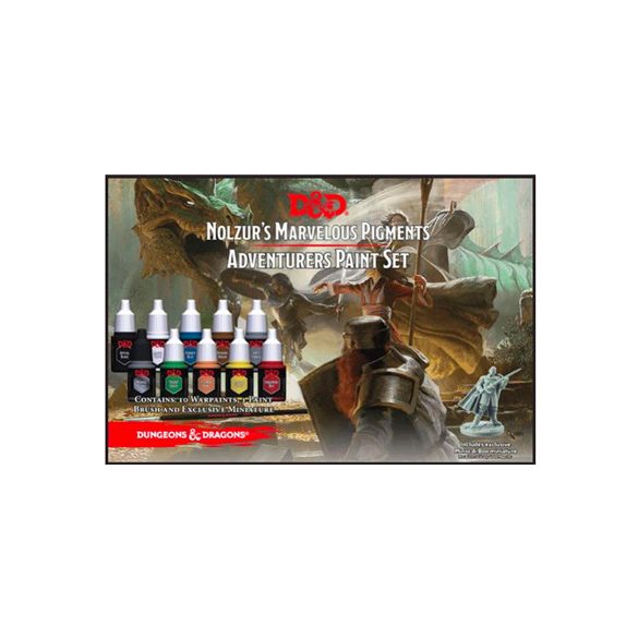 D&D Nolzur's Marvelous Pigments - Adventurers Paint Set-75001