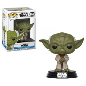 Funko POP! Star Wars: Clone Wars - Yoda Vinyl Figure 10cm-FK31799