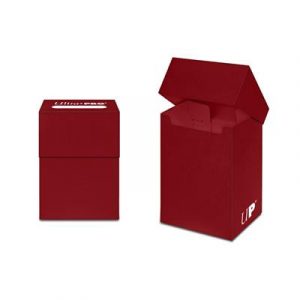 UP - Deck Box - Red-85298