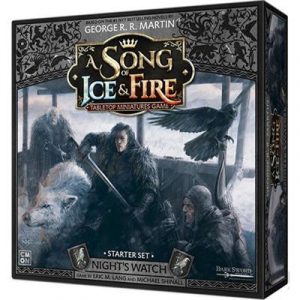 A Song Of Ice And Fire - Night's Watch Starter set - EN-SIF002