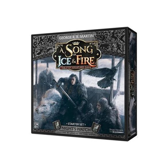 A Song Of Ice And Fire - Night's Watch Starter set - EN-SIF002