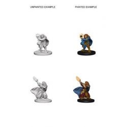 D&D Nolzur's Marvelous Unpainted Miniatures - Dwarf Female Wizard-WZK72621