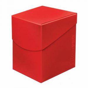 UP - Eclipse PRO 100+ Deck Box - Apple Red-85686