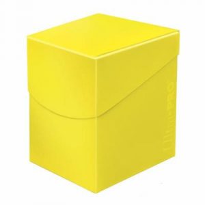 UP - Eclipse PRO 100+ Deck Box - Lemon Yellow-85690