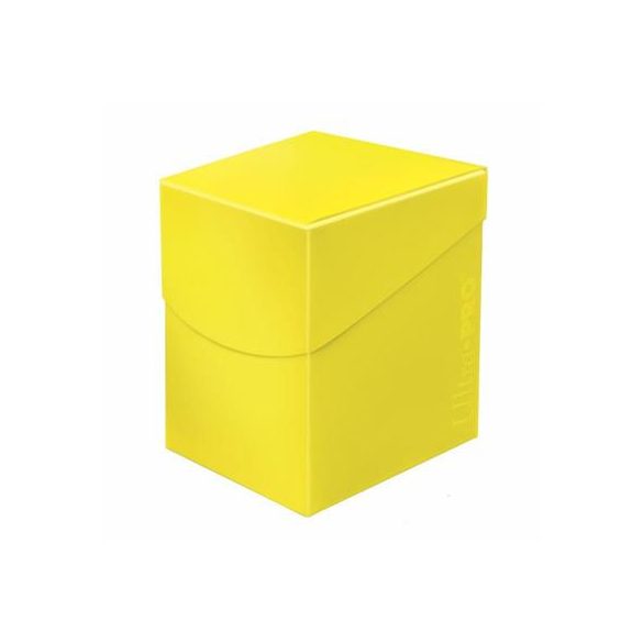 UP - Eclipse PRO 100+ Deck Box - Lemon Yellow-85690
