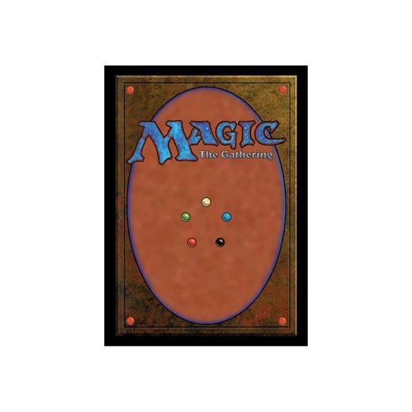 UP - Standard Deck Protector - Classic Card Back for Magic (100 Sleeves)-86954