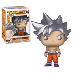 Funko POP! Dragon Ball Super - Son Goku (Ultra Instinct Form) Vinyl Figure 10cm-FK31633