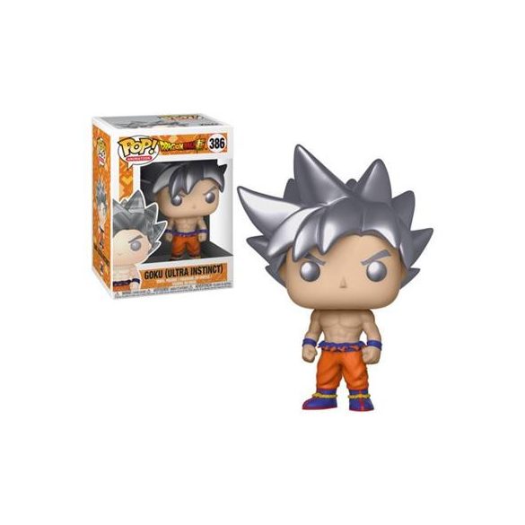 Funko POP! Dragon Ball Super - Son Goku (Ultra Instinct Form) Vinyl Figure 10cm-FK31633