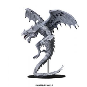 Pathfinder Battles Deep Cuts - Gargantuan White Dragon-WZK73145