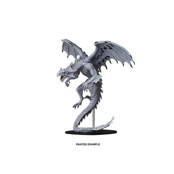 Pathfinder Battles Deep Cuts - Gargantuan White Dragon-WZK73145