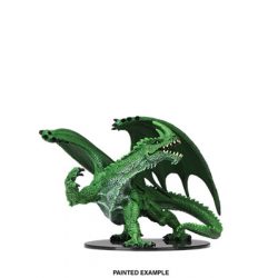 Pathfinder Battles Deep Cuts - Gargantuan Green Dragon-WZK73531