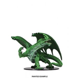 Pathfinder Battles Deep Cuts - Gargantuan Green Dragon-WZK73531