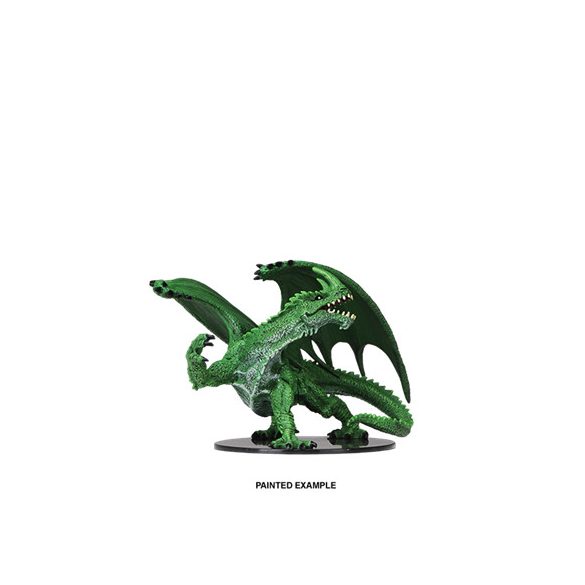 Pathfinder Battles Deep Cuts - Gargantuan Green Dragon-WZK73531