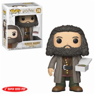 Funko POP! Harry Potter - Hagrid w/Cake Vinyl Figure 15cm-FK35508